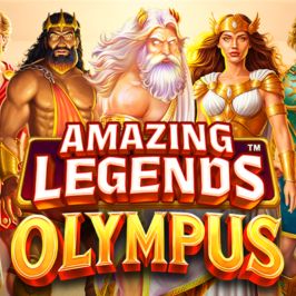 Amazing Legends Olympus Game Logo