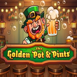 The Golden Pot &amp; Pints Game Logo