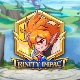 Trinity Impact Game Logo
