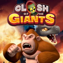 Clash of the Giants Game Logo