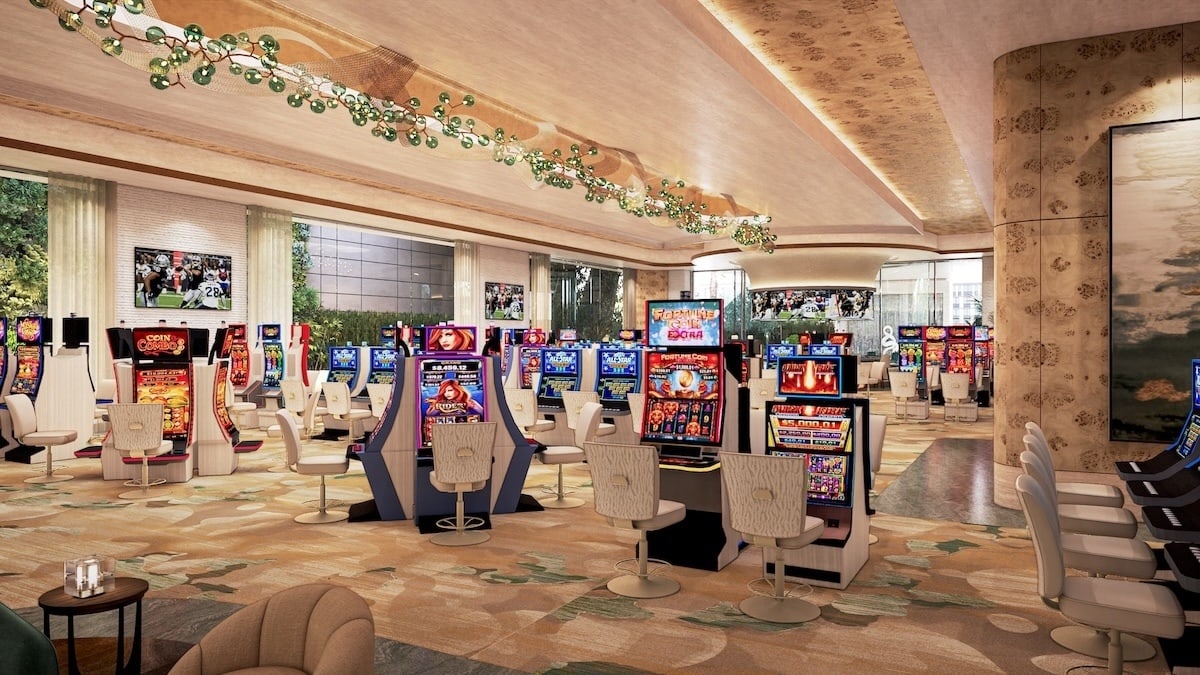 Durango high-limit slot lounge