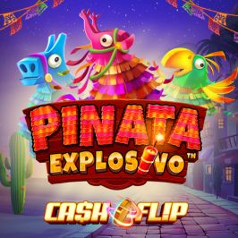 Pinata Explosivo Game Logo
