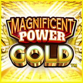 Magnificent Power Gold Game Logo