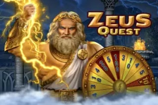 Zeus Quest Game Logo