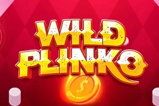 Wild Plinko Game Logo
