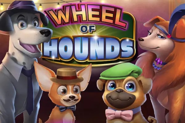 Wheel of Hounds Game Logo