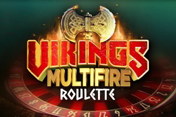 Vikings Multifire Roulette Game Logo