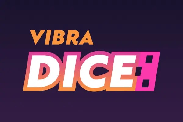 Vibra Dice Game Logo