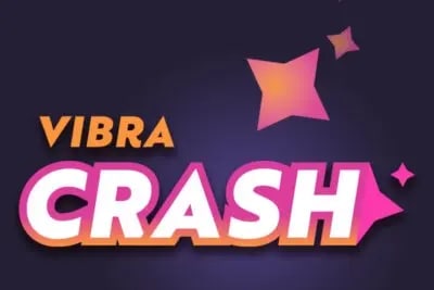 Vibra Crash Game Logo