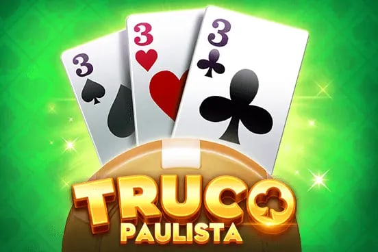 Truco Paulista Game Logo