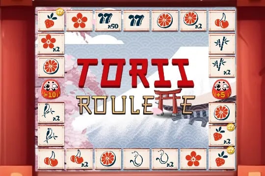 Torii Roulette Game Logo
