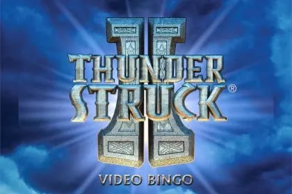 Thunderstruck II Video Bingo Game Logo