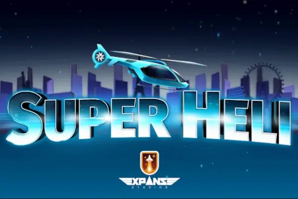 Super Heli Game Logo