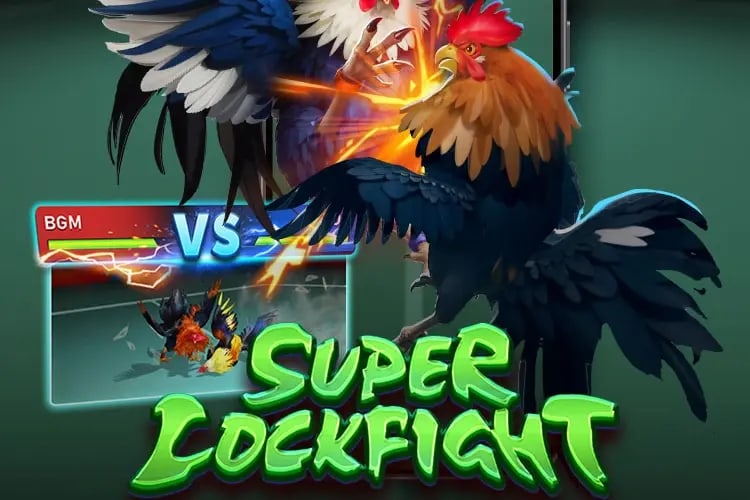 Super Cockfight Game Logo