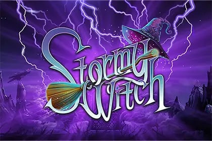 Stormy Witch Game Logo