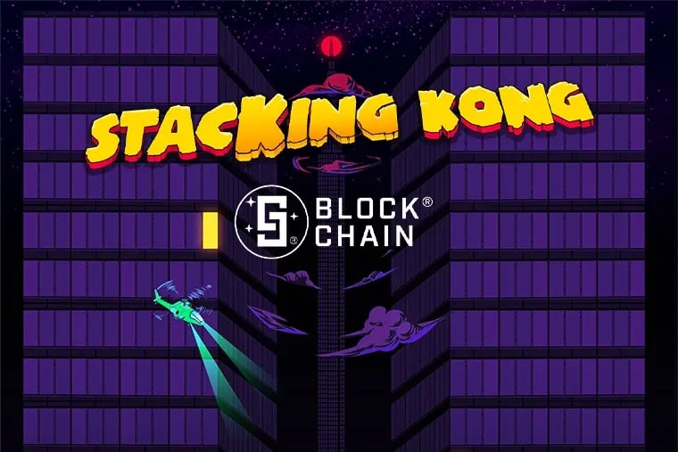 StacKing Kong Game Logo