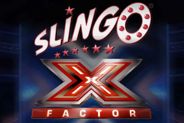 Slingo X Factor Game Logo