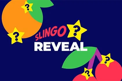Slingo Reveal Game Logo