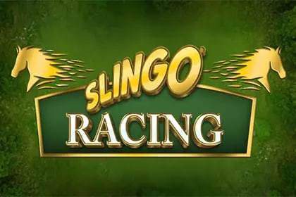 Slingo Racing Game Logo