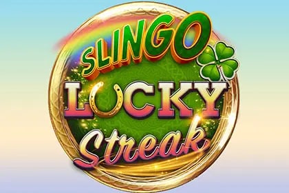 Slingo Lucky Streak Game Logo