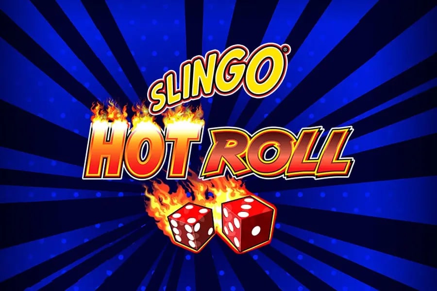 Slingo Hot Roll Game Logo