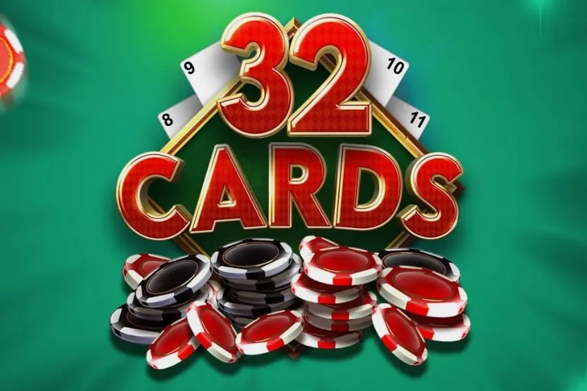 32 Cards Game Logo