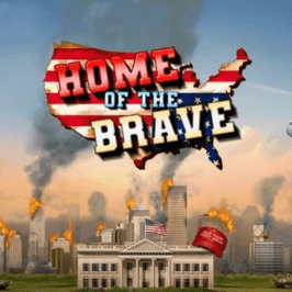 Home of the Brave Game Logo