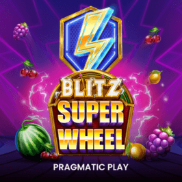 Blitz Super Wheel Game Logo