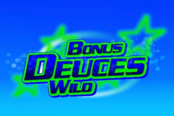Bonus Deuces Wild 1 Hand Game Logo