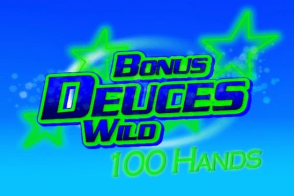 Bonus Deuces Wild 100 Hand Game Logo