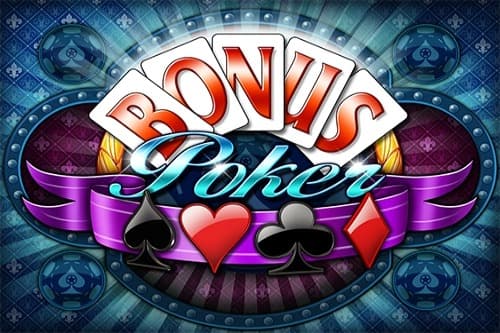 Bonus Poker Game Logo