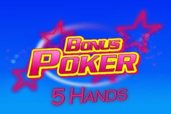 Bonus Poker 5 Hand Game Logo