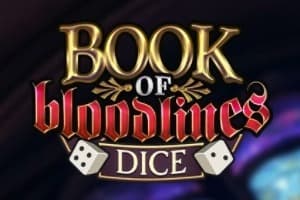 Book of Bloodlines Dice Game Logo