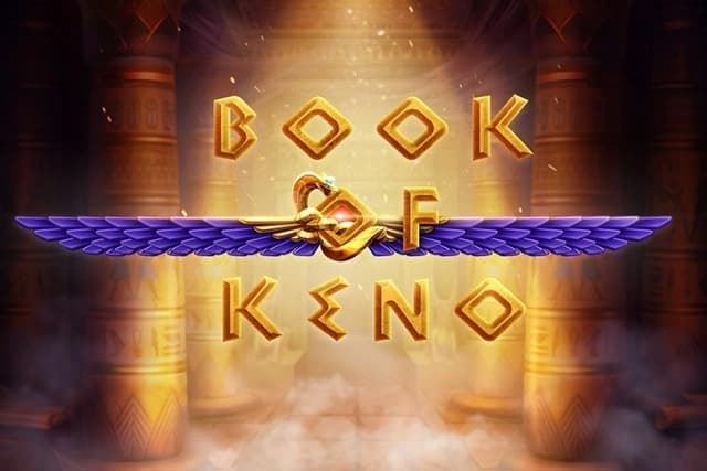 Book of Keno Game Logo
