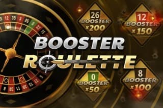 Booster Roulette Game Logo