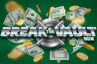Break the Vault Now Game Logo
