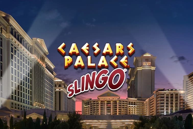Caesars Palace Slingo Game Logo
