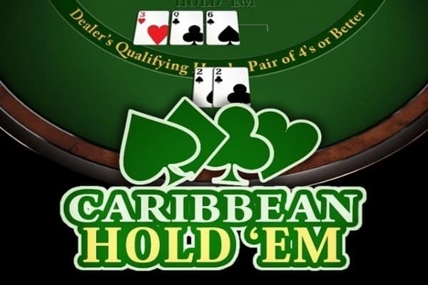 Caribbean Hold'em Game Logo
