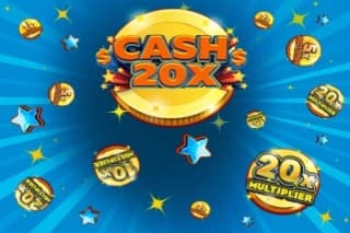 Cash 20x Game Logo