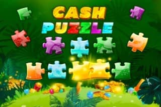 Cash Puzzle Game Logo