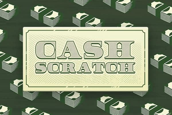 Cash Scratch Game Logo