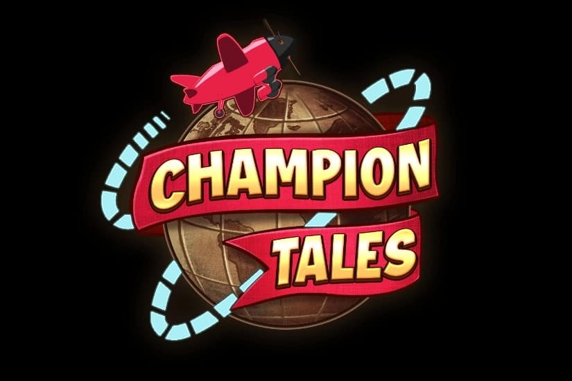 Champion Tales Game Logo