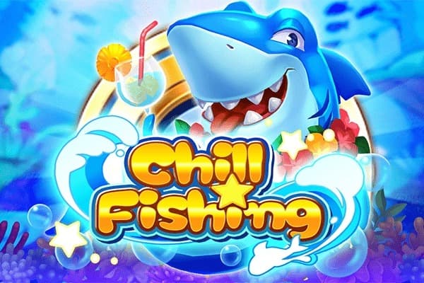 Chill Fishing Game Logo