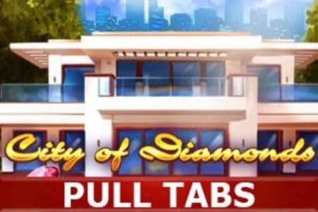 City of Diamonds Pull Tabs Game Logo