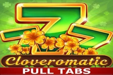Cloveromatic Pull Tabs Game Logo