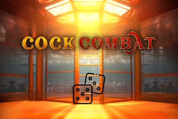 Cock Combat Dice Game Logo