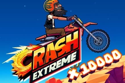 Crash Extreme Game Logo