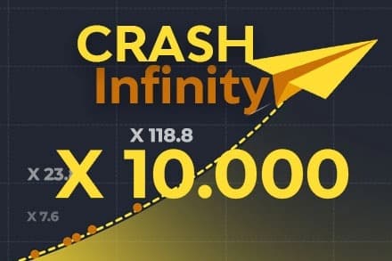 Crash Infinity Game Logo