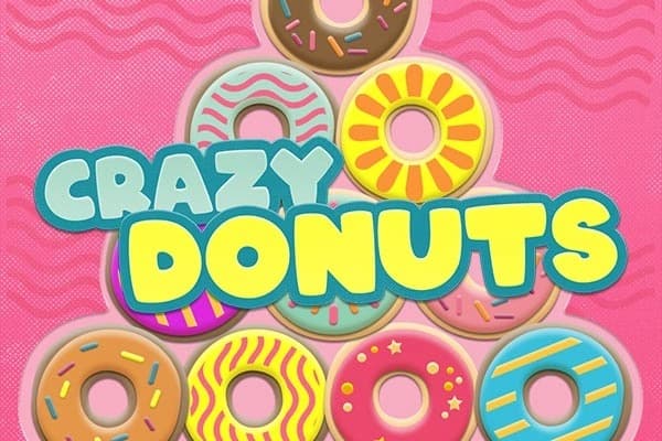 Crazy Donuts Game Logo