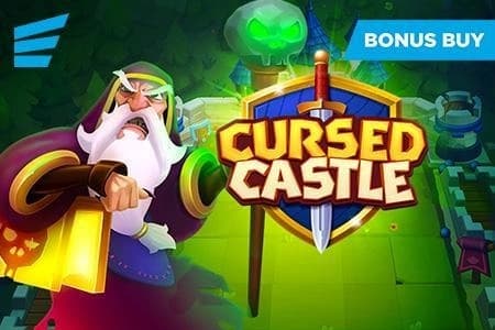 Cursed Castle Game Logo